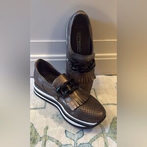 Softwaves Bronze Loafers